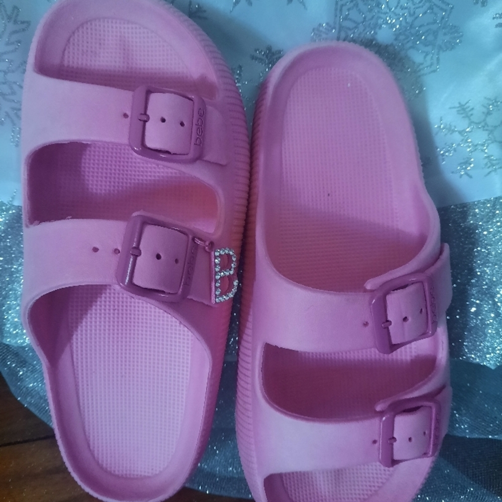 Bebe Pink Sandals